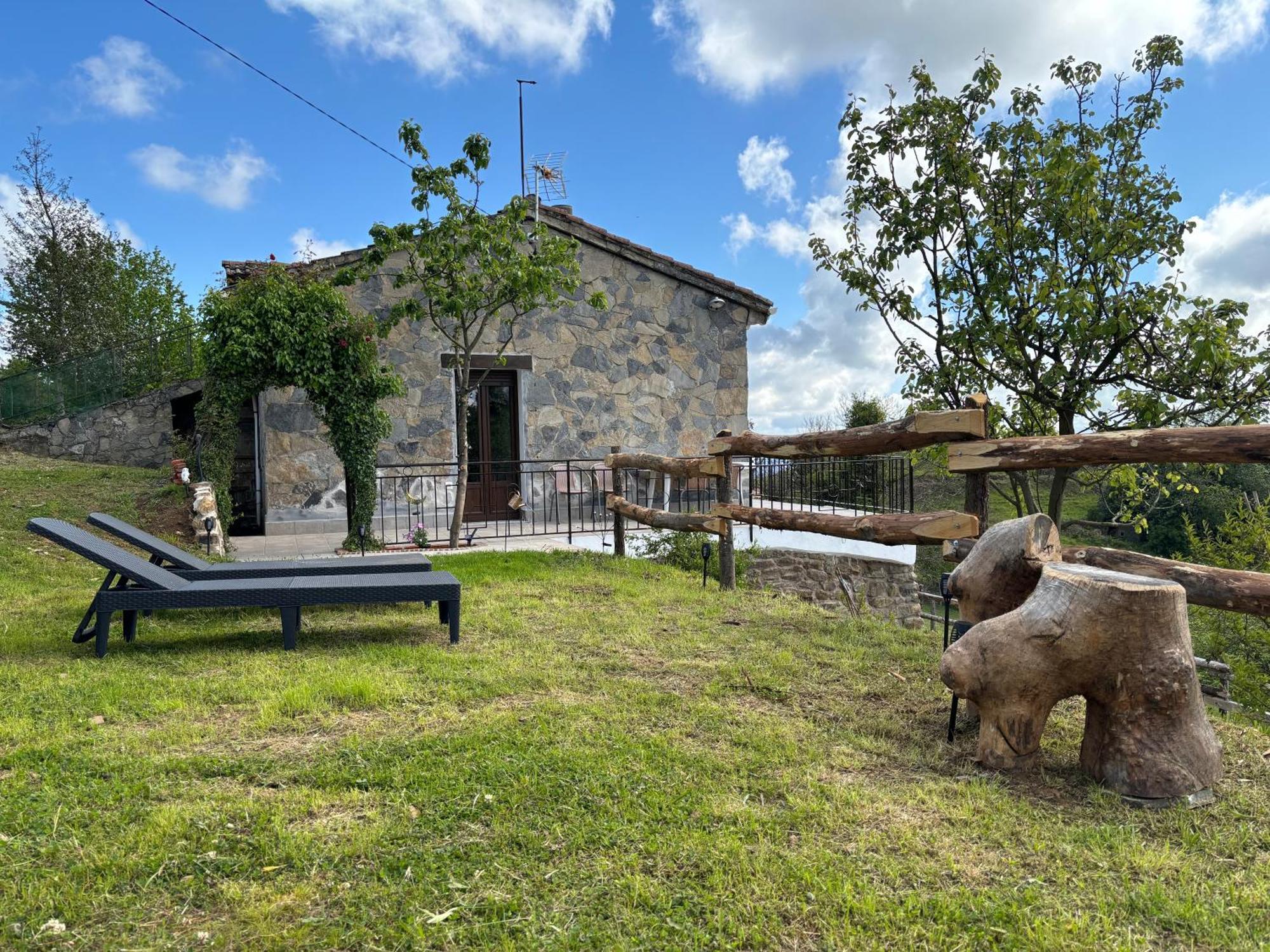 Almastur Rural Villa Pola de Siero Bagian luar foto