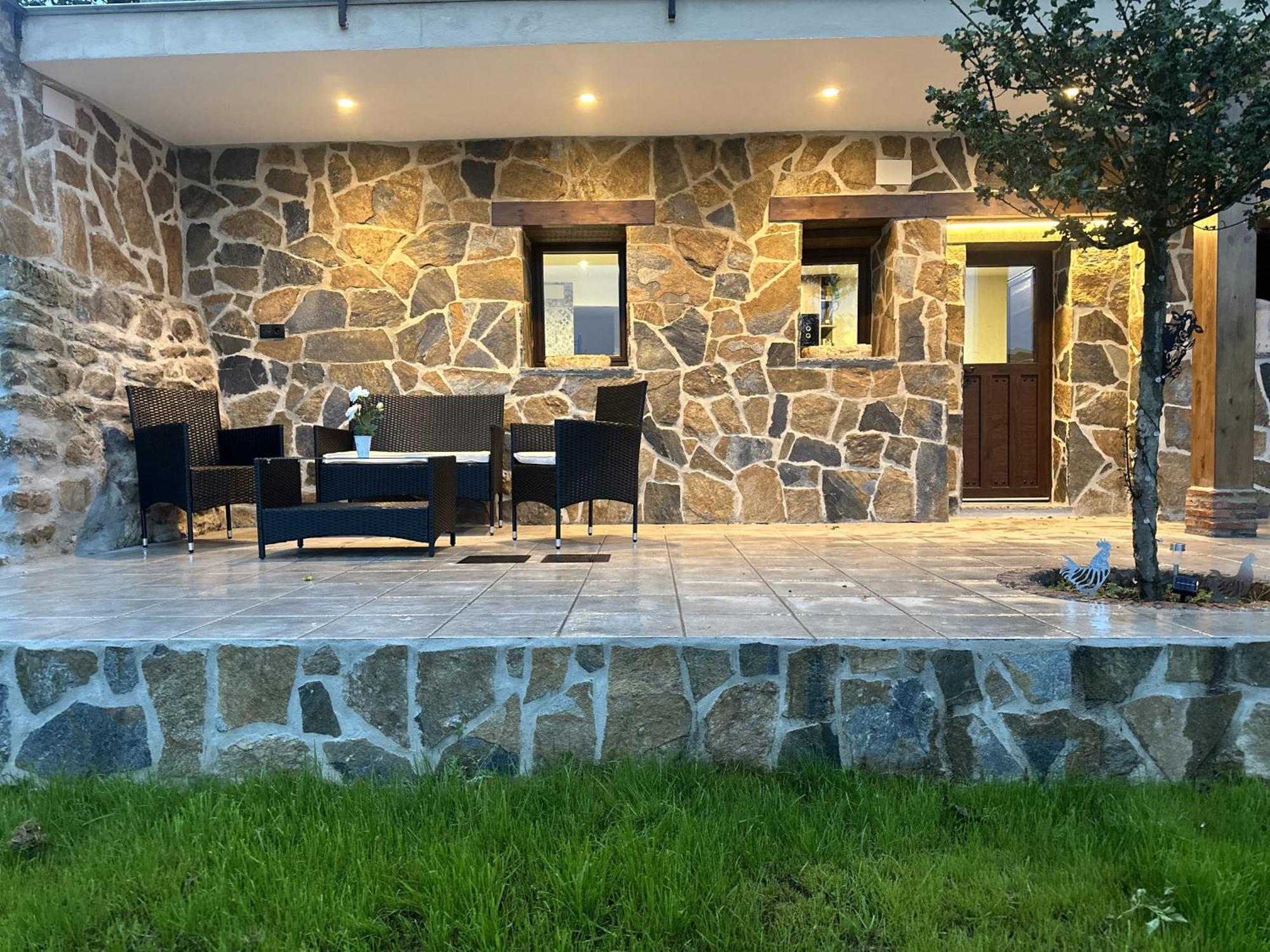 Almastur Rural Villa Pola de Siero Bagian luar foto